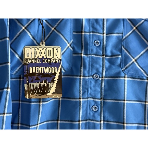 Dixxon Flannel Co. Women Size 2X   Brentwood Cropped Button-Up Shirt New - Picture 5 of 16